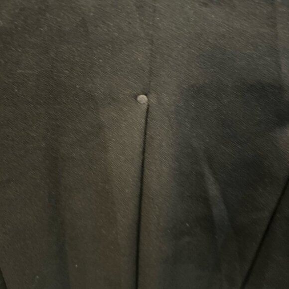 High end French designer HIGH knee length duster blouse - Picture 6 of 9